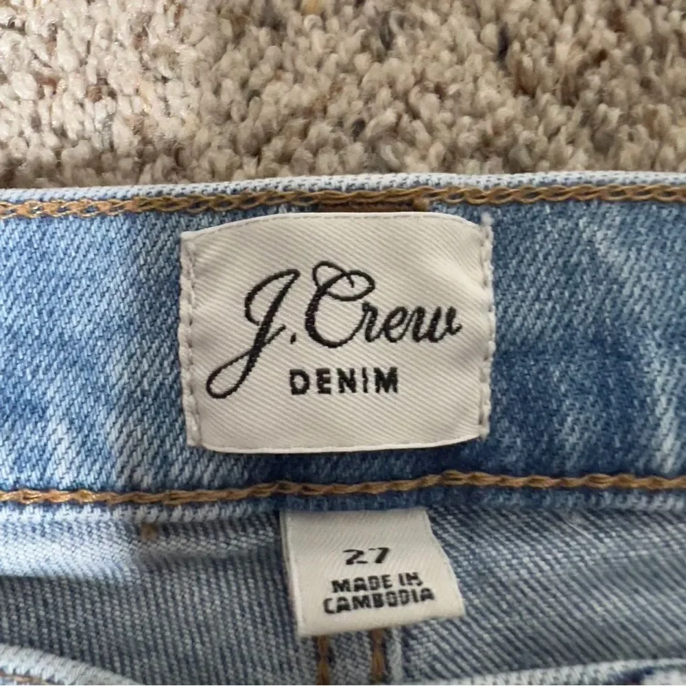 J. Crew‎ Women’s 9” Toothpick Super Skinny Jeans Style AQ860 Size 27